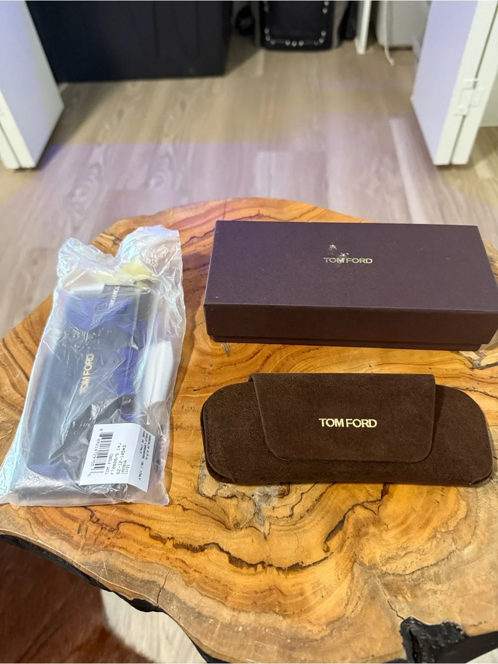 19 Luxury Sunglass Cases/Pouches Omega, Ray Ban, Versace and Tom Ford
